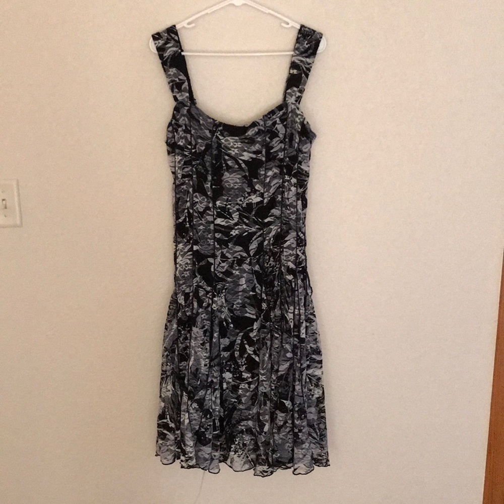 S.L. Fashions Lace Dress